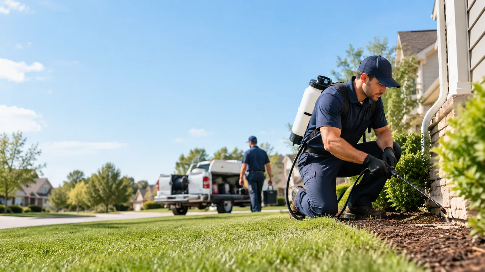 Pest Control in Vina, CA near me